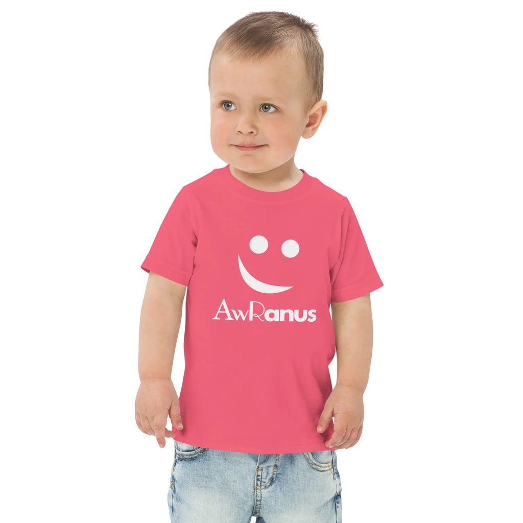AwRans | Toddler Jersey T-Shirt - AwRans Clothing