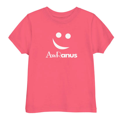 AwRans | Toddler Jersey T-Shirt - AwRans Clothing