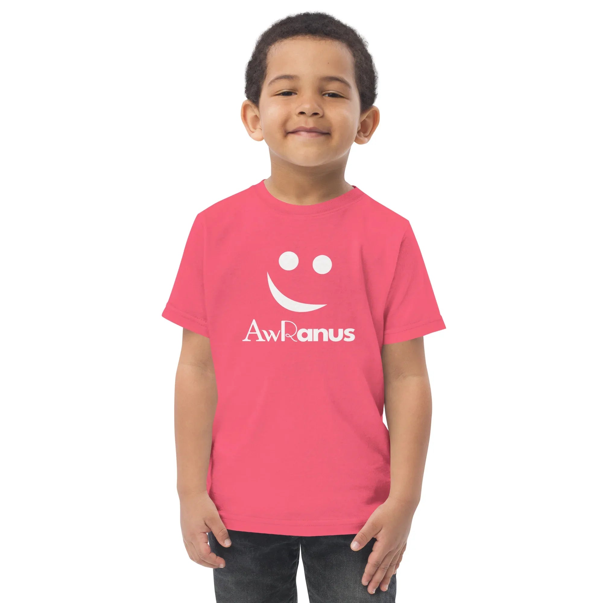AwRans | Toddler Jersey T-Shirt - AwRans Clothing