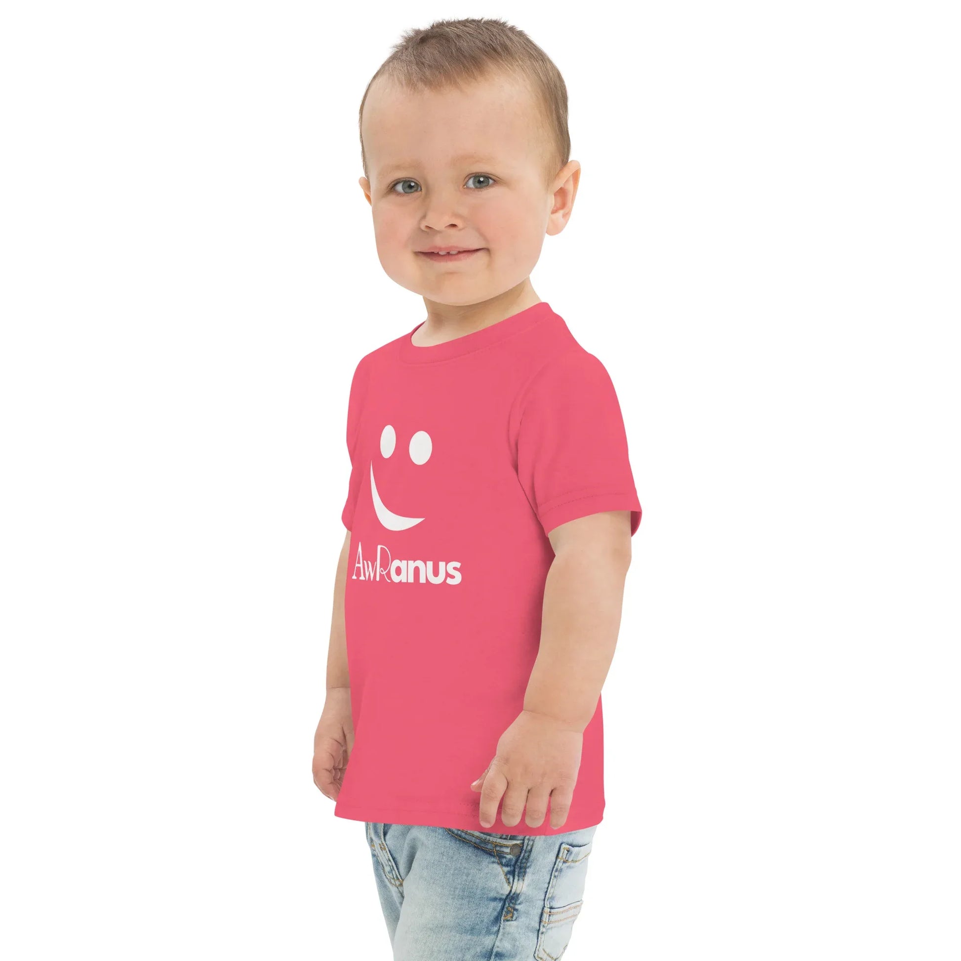 AwRans | Toddler Jersey T-Shirt - AwRans Clothing