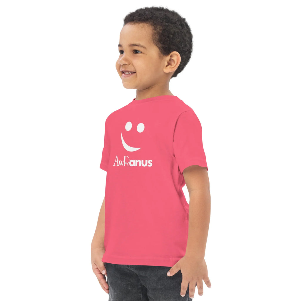 AwRans | Toddler Jersey T-Shirt - AwRans Clothing