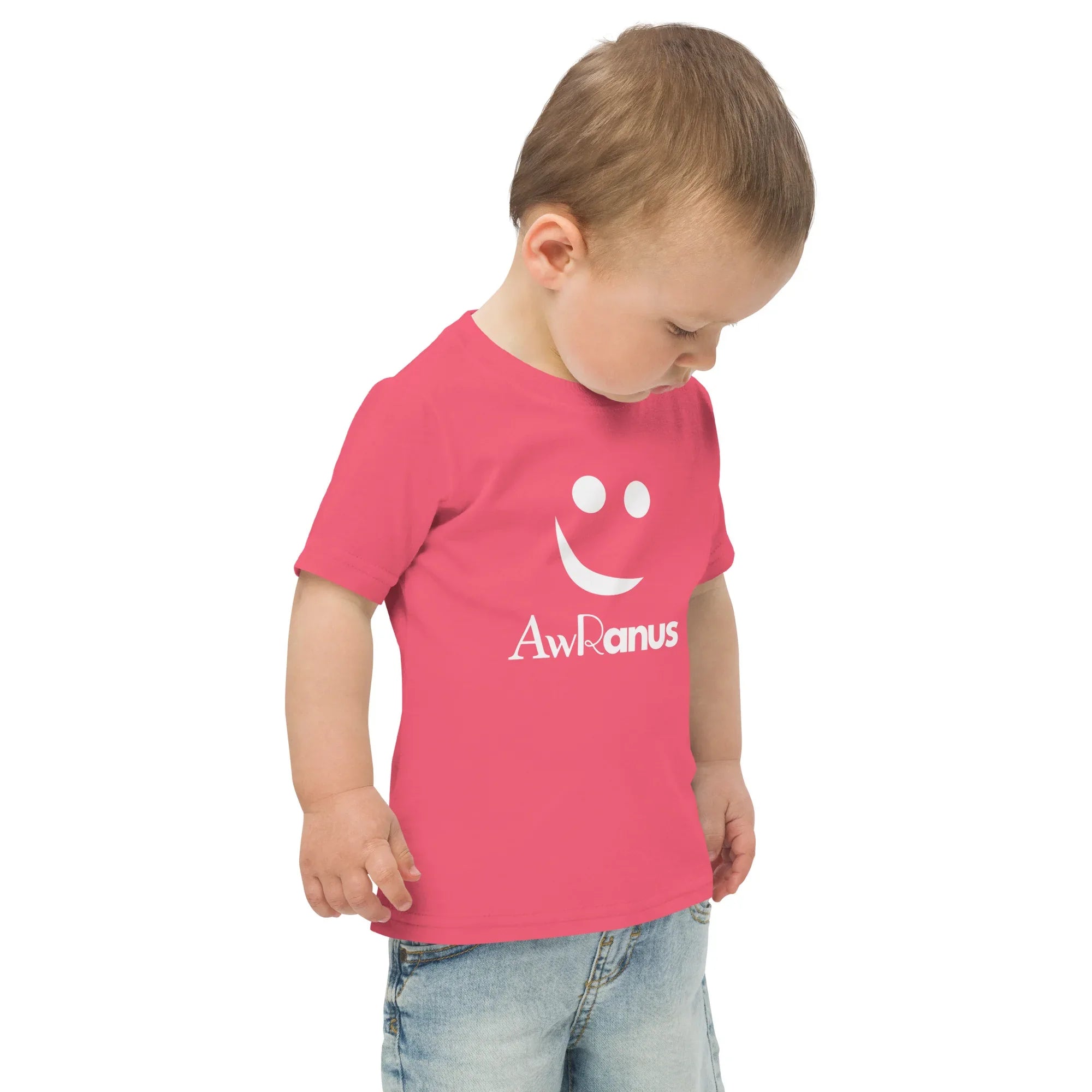 AwRans | Toddler Jersey T-Shirt - AwRans Clothing