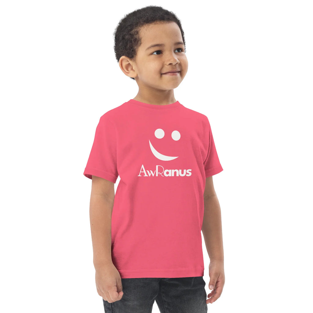 AwRans | Toddler Jersey T-Shirt - AwRans Clothing