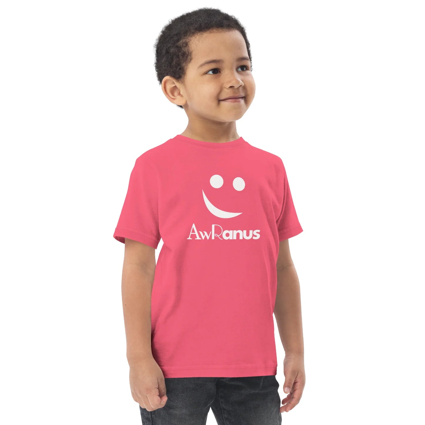 AwRans | Toddler Jersey T-Shirt - AwRans Clothing