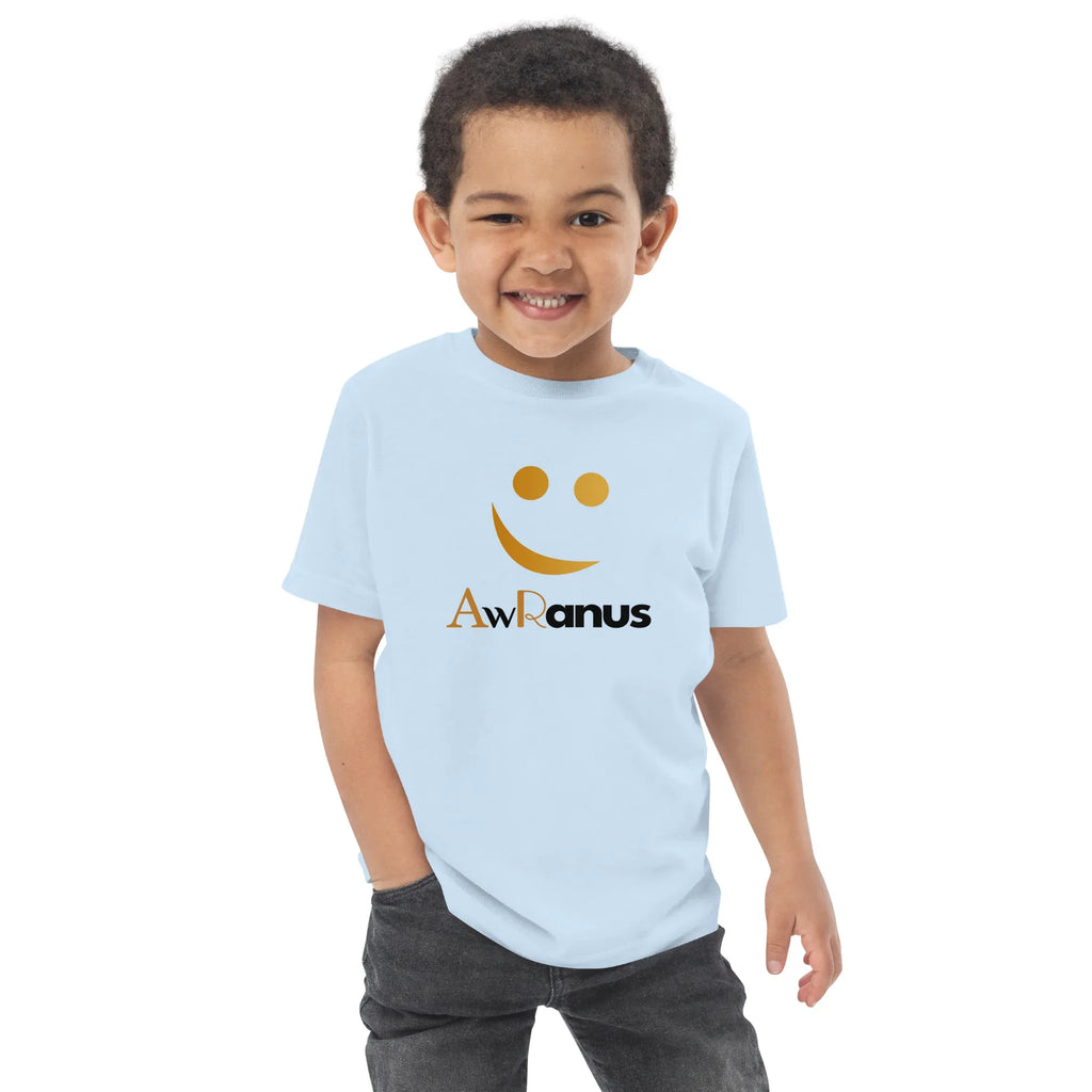 AwRans | Toddler Jersey T-Shirt - AwRans Clothing