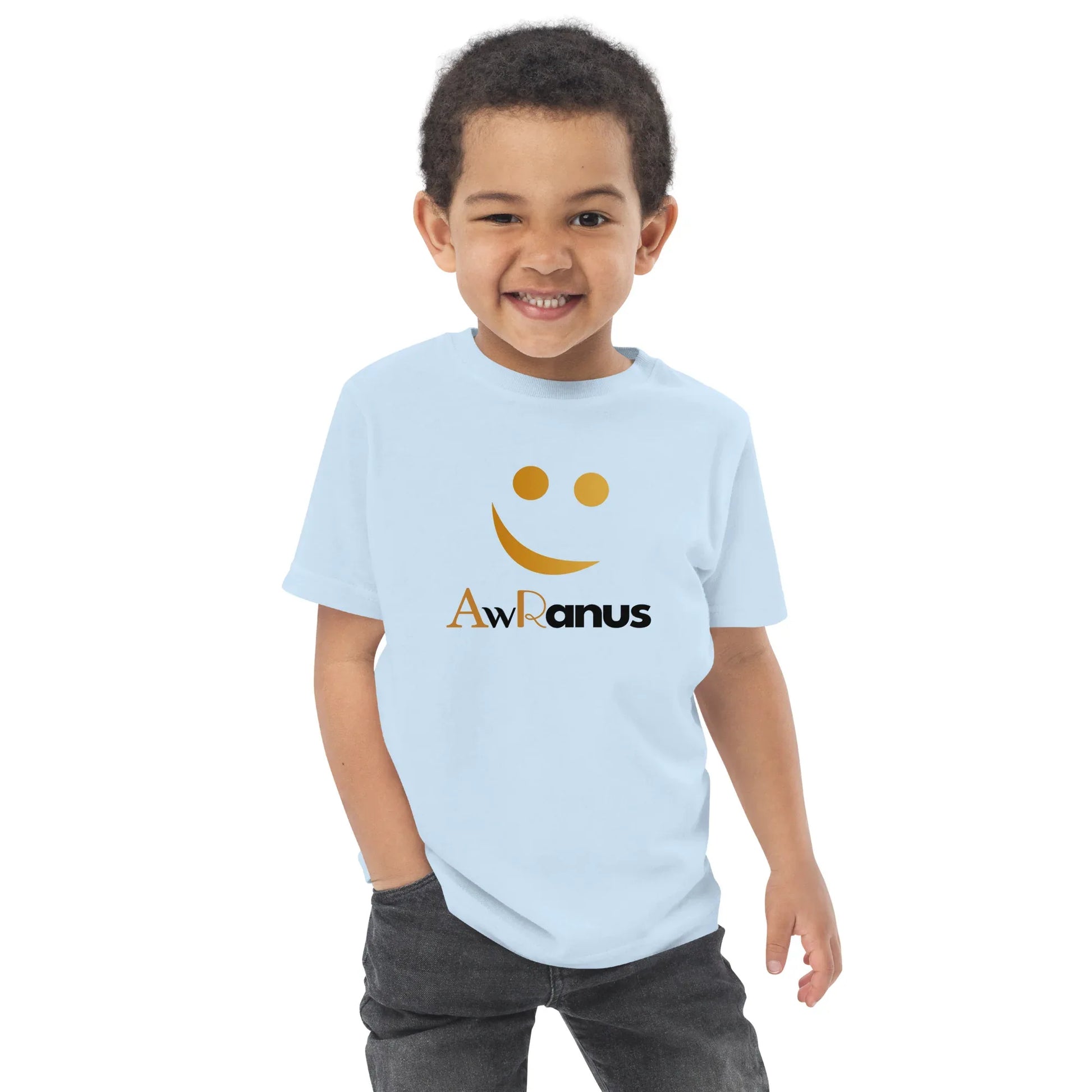 AwRans | Toddler Jersey T-Shirt - AwRans Clothing