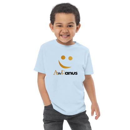 AwRans | Toddler Jersey T-Shirt - AwRans Clothing