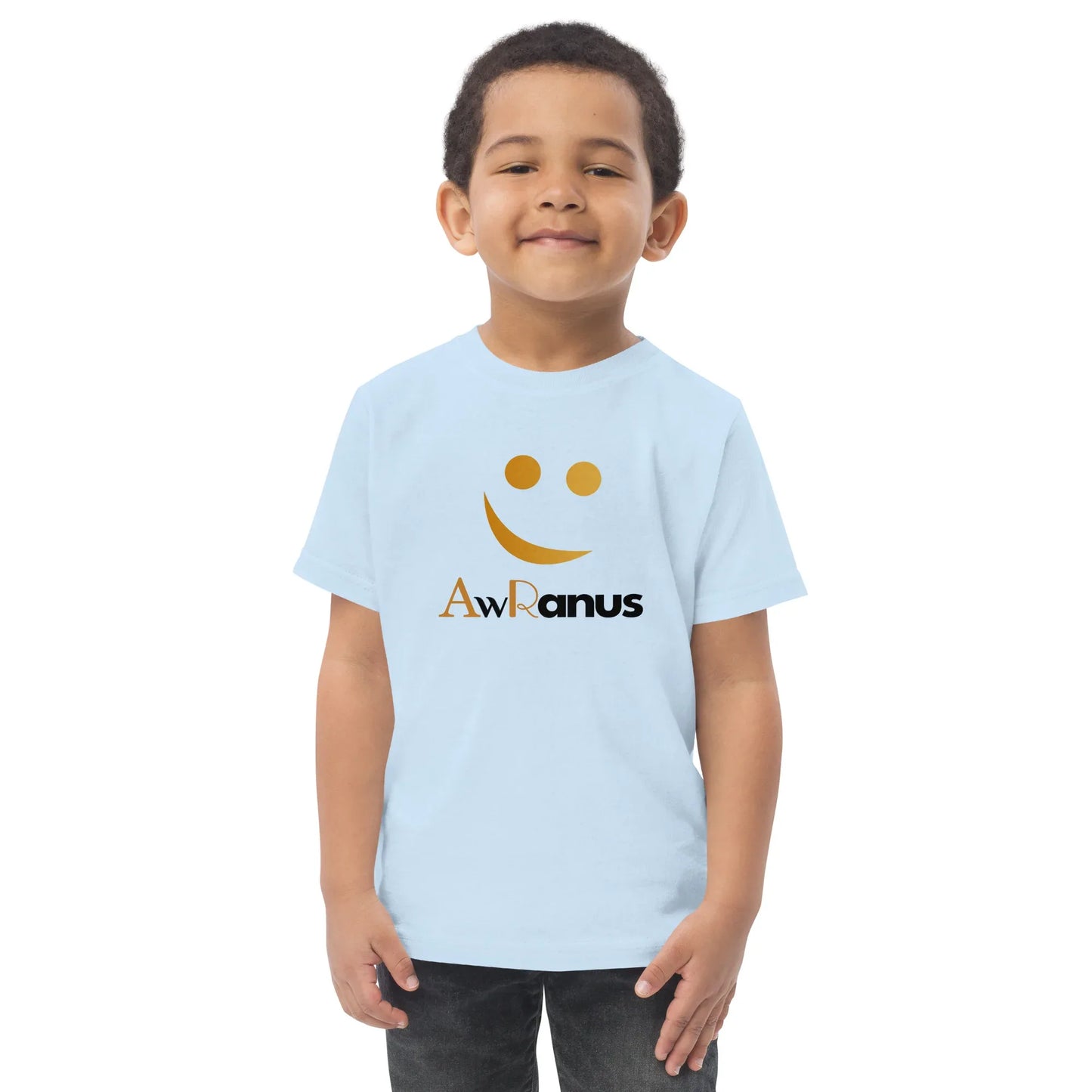 AwRans | Toddler Jersey T-Shirt - AwRans Clothing
