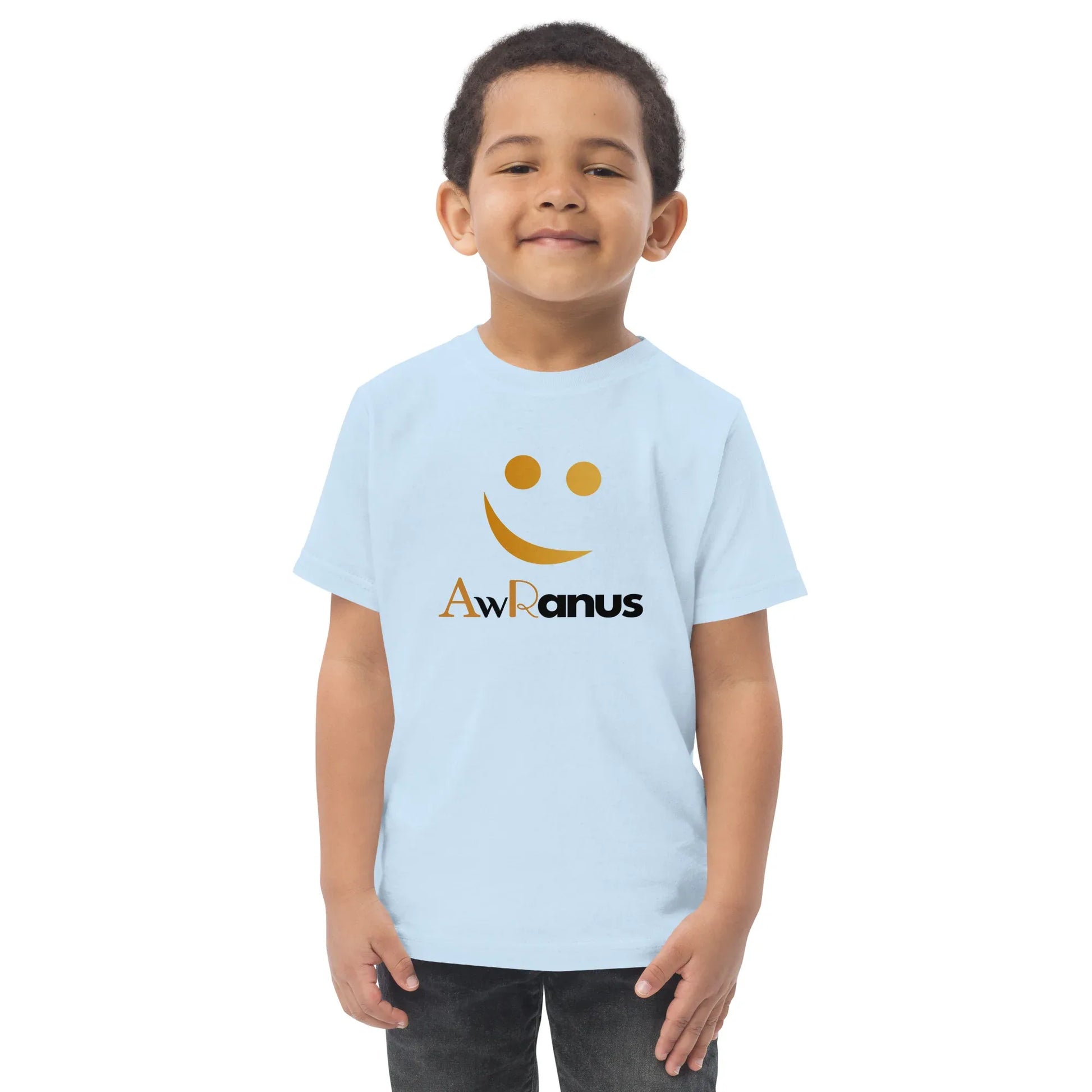 AwRans | Toddler Jersey T-Shirt - AwRans Clothing