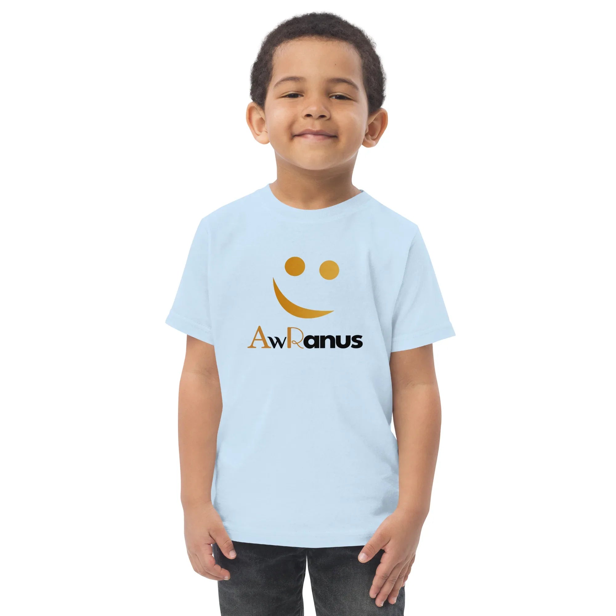 AwRans | Toddler Jersey T-Shirt - AwRans Clothing