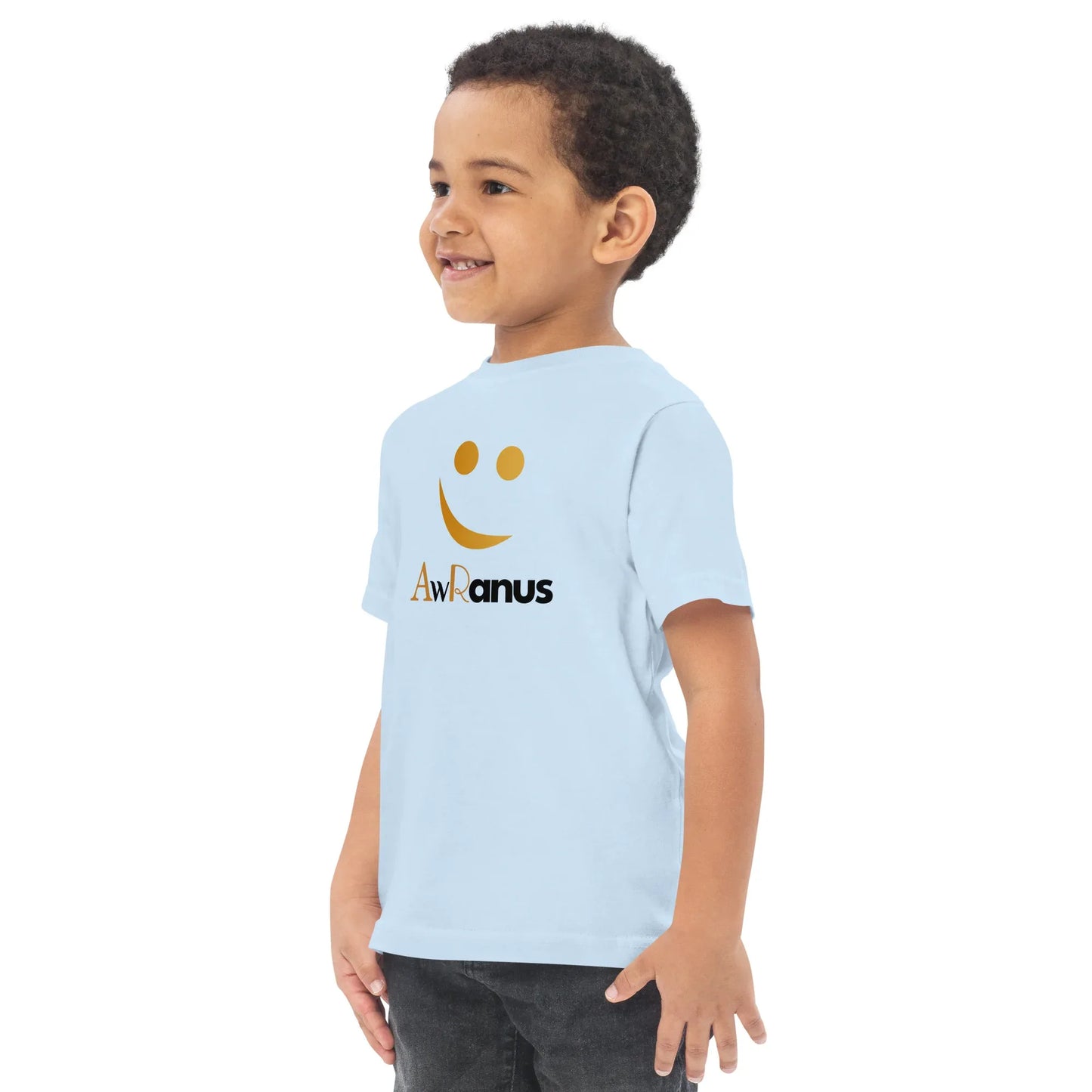 AwRans | Toddler Jersey T-Shirt - AwRans Clothing