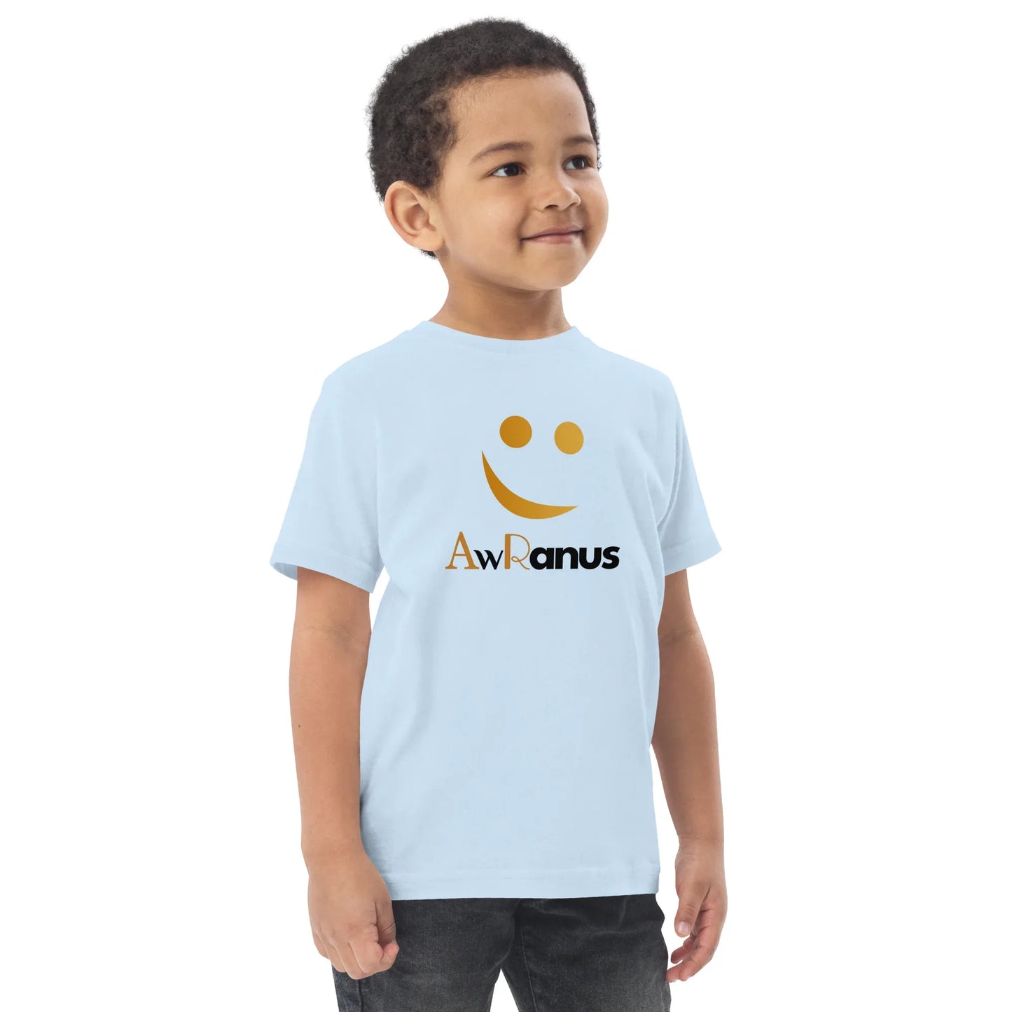 AwRans | Toddler Jersey T-Shirt - AwRans Clothing