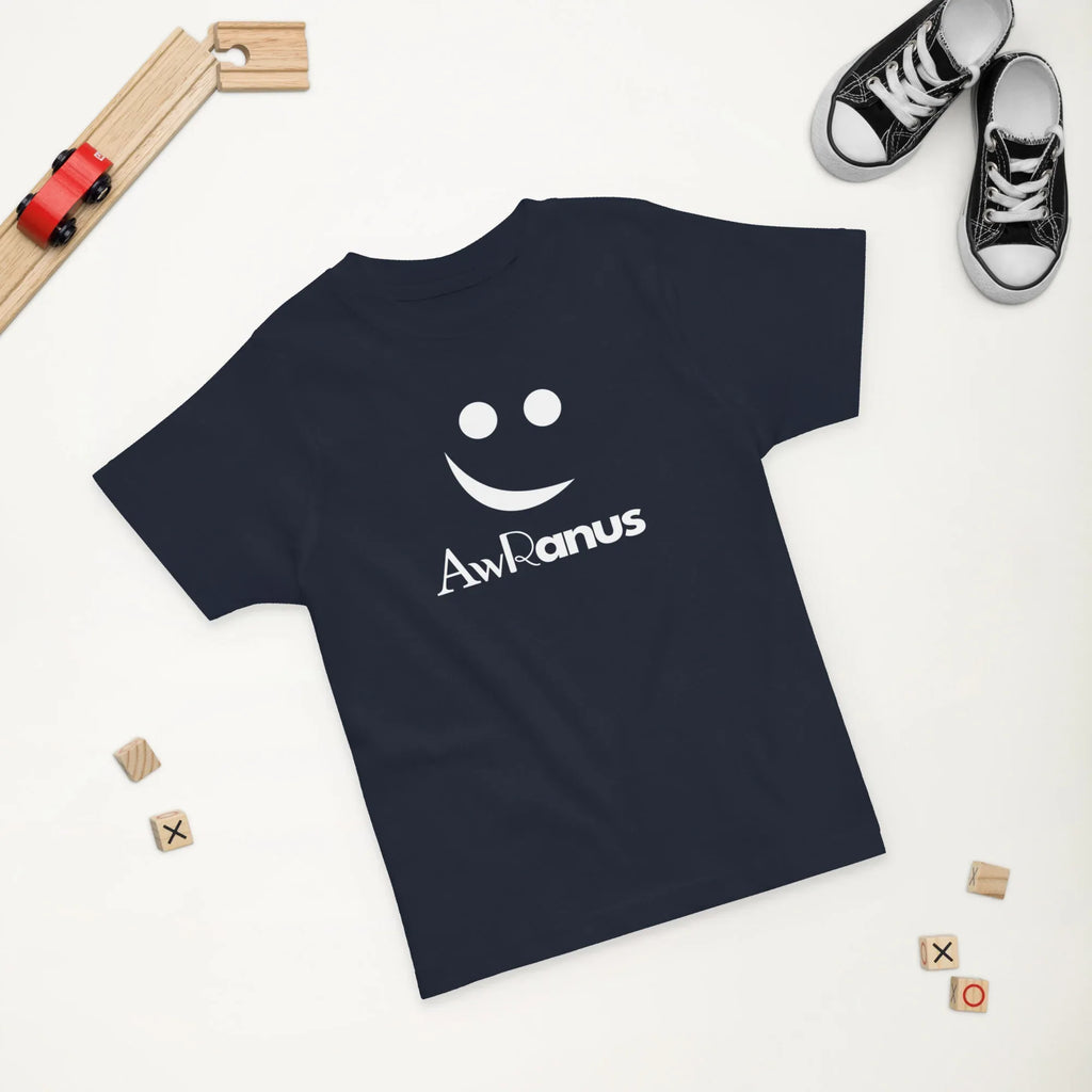 AwRans | Toddler Jersey T-Shirt - AwRans Clothing