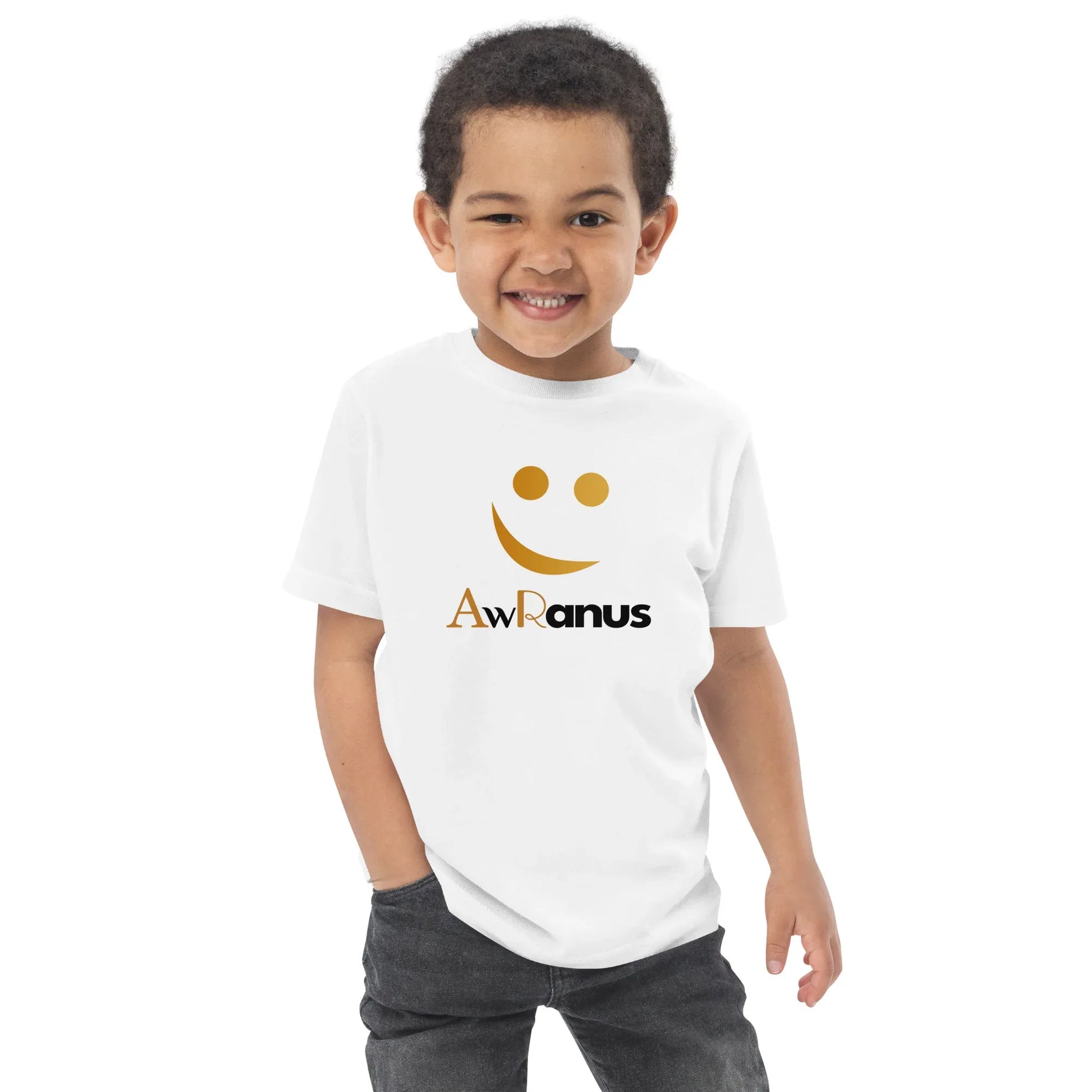 AwRans | Toddler Jersey T-Shirt - AwRans Clothing