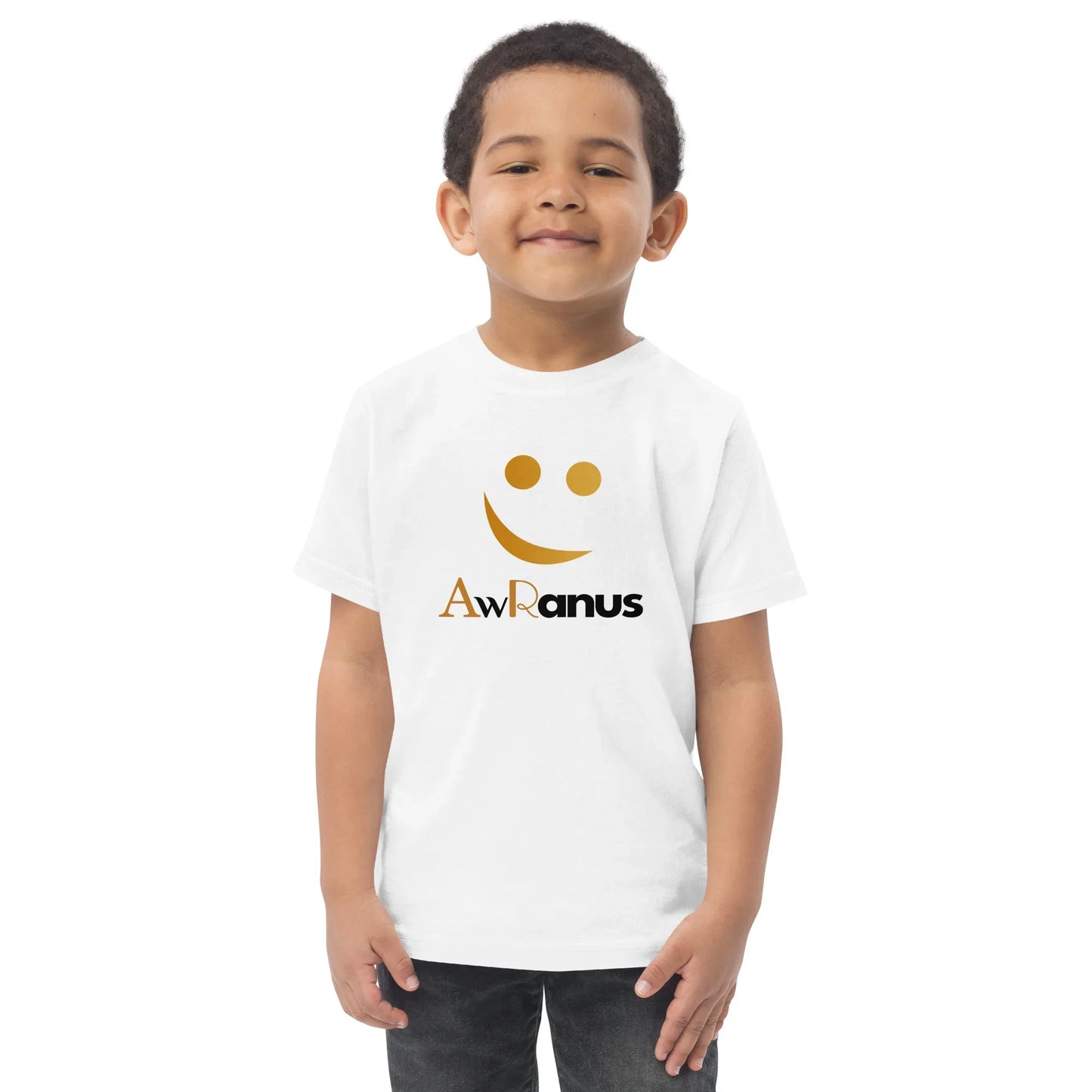 AwRans | Toddler Jersey T-Shirt - AwRans Clothing