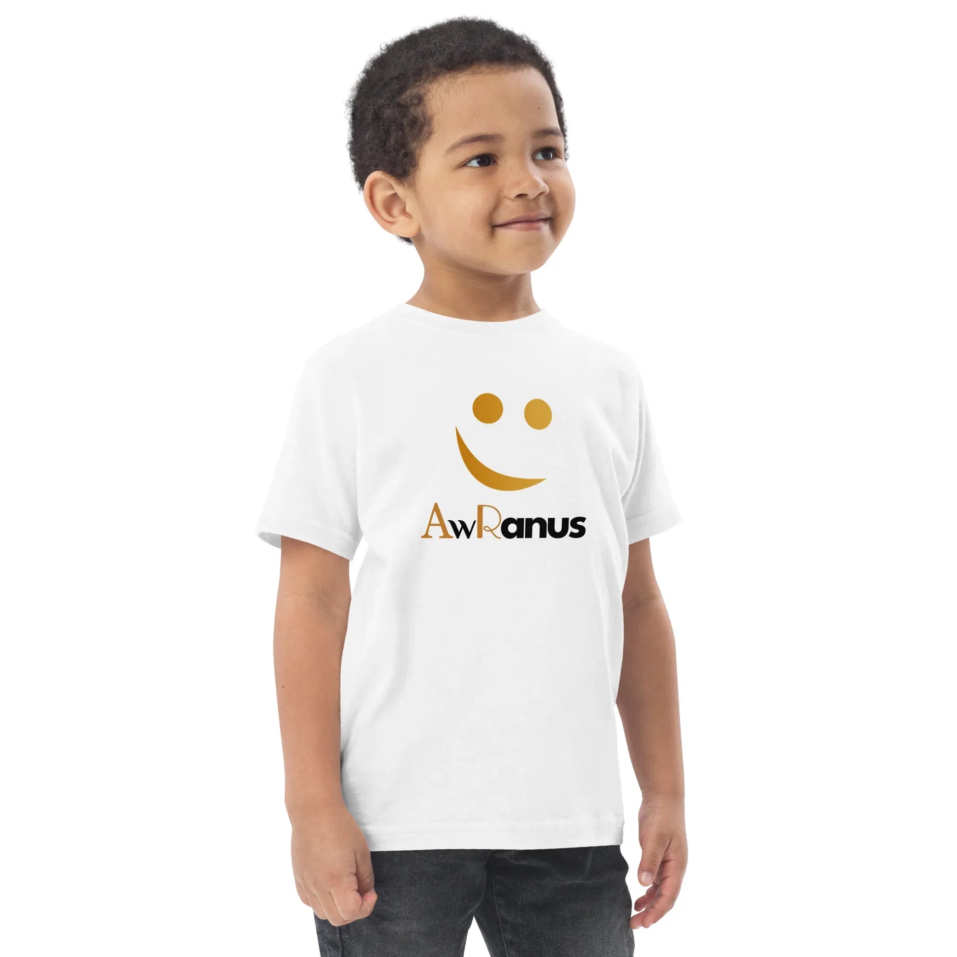 AwRans | Toddler Jersey T-Shirt - AwRans Clothing