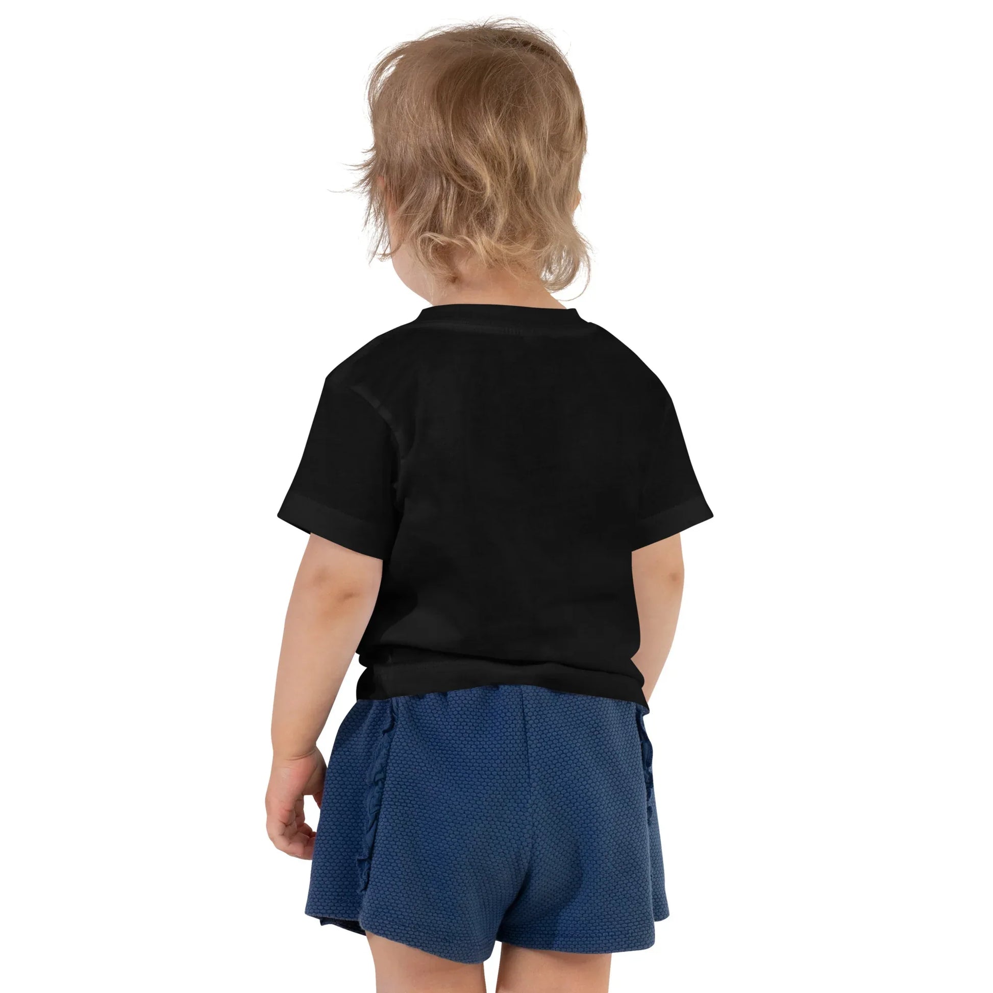 Toddler Short Sleeve Tee | Happy Feet Happy Heart - AwRans Clothing