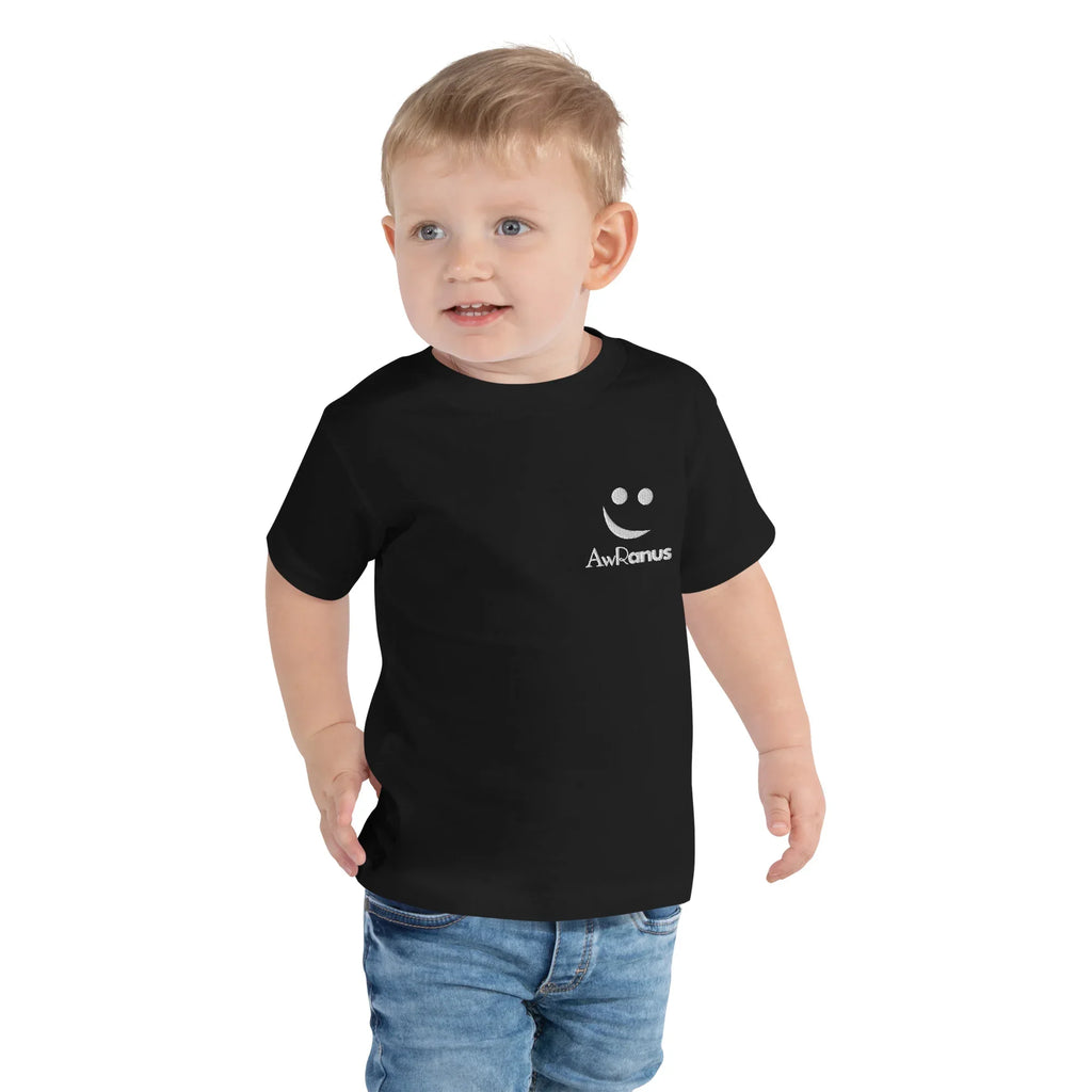 AwRans | Toddler Short Sleeve Tee - AwRans Clothing
