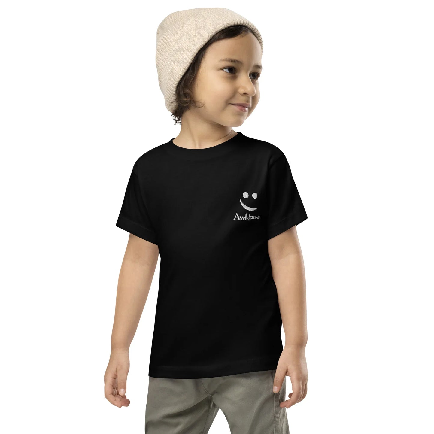 AwRans | Toddler Short Sleeve Tee - AwRans Clothing