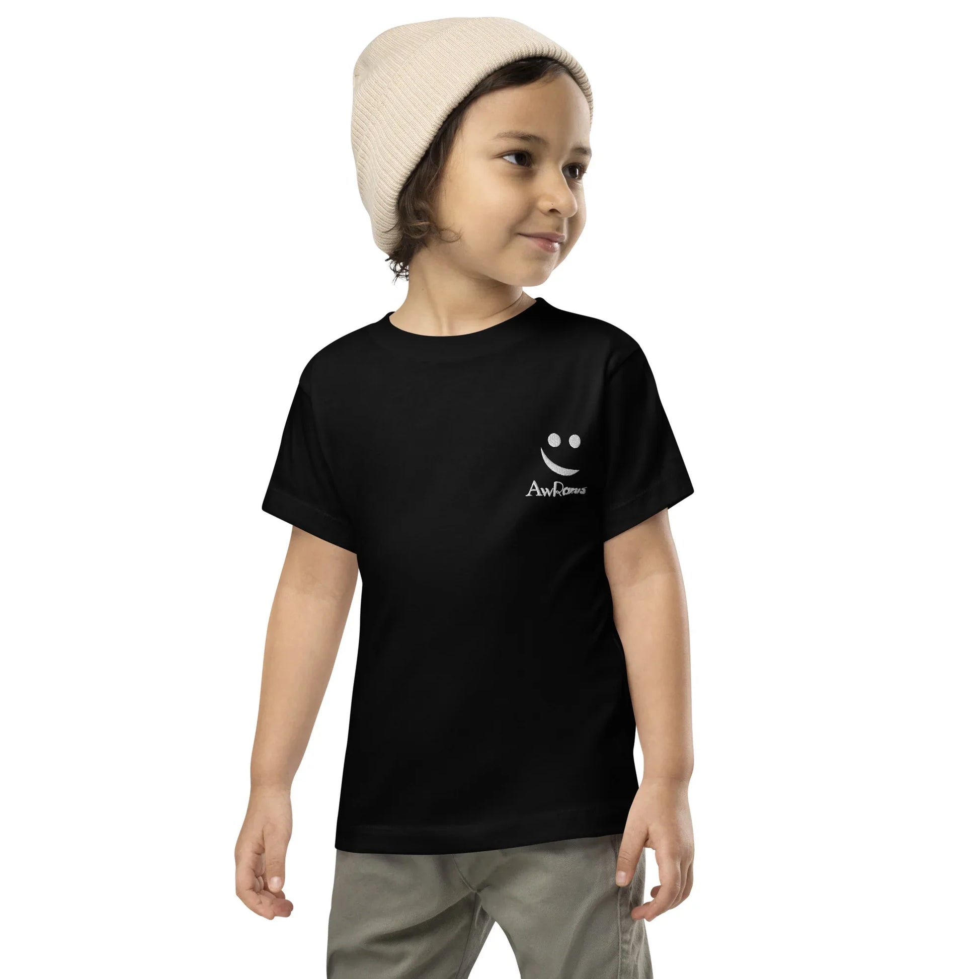 AwRans | Toddler Short Sleeve Tee - AwRans Clothing