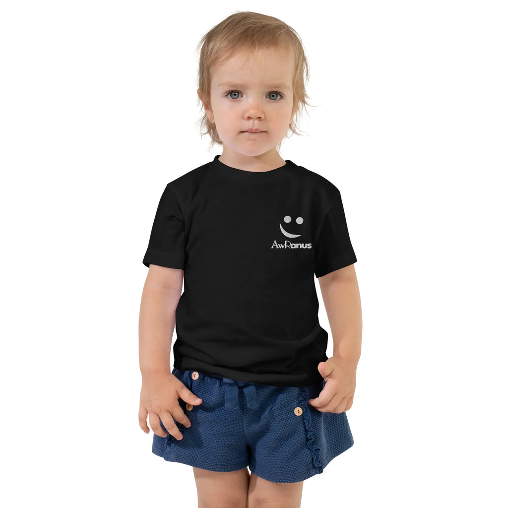 AwRans | Toddler Short Sleeve Tee - AwRans Clothing