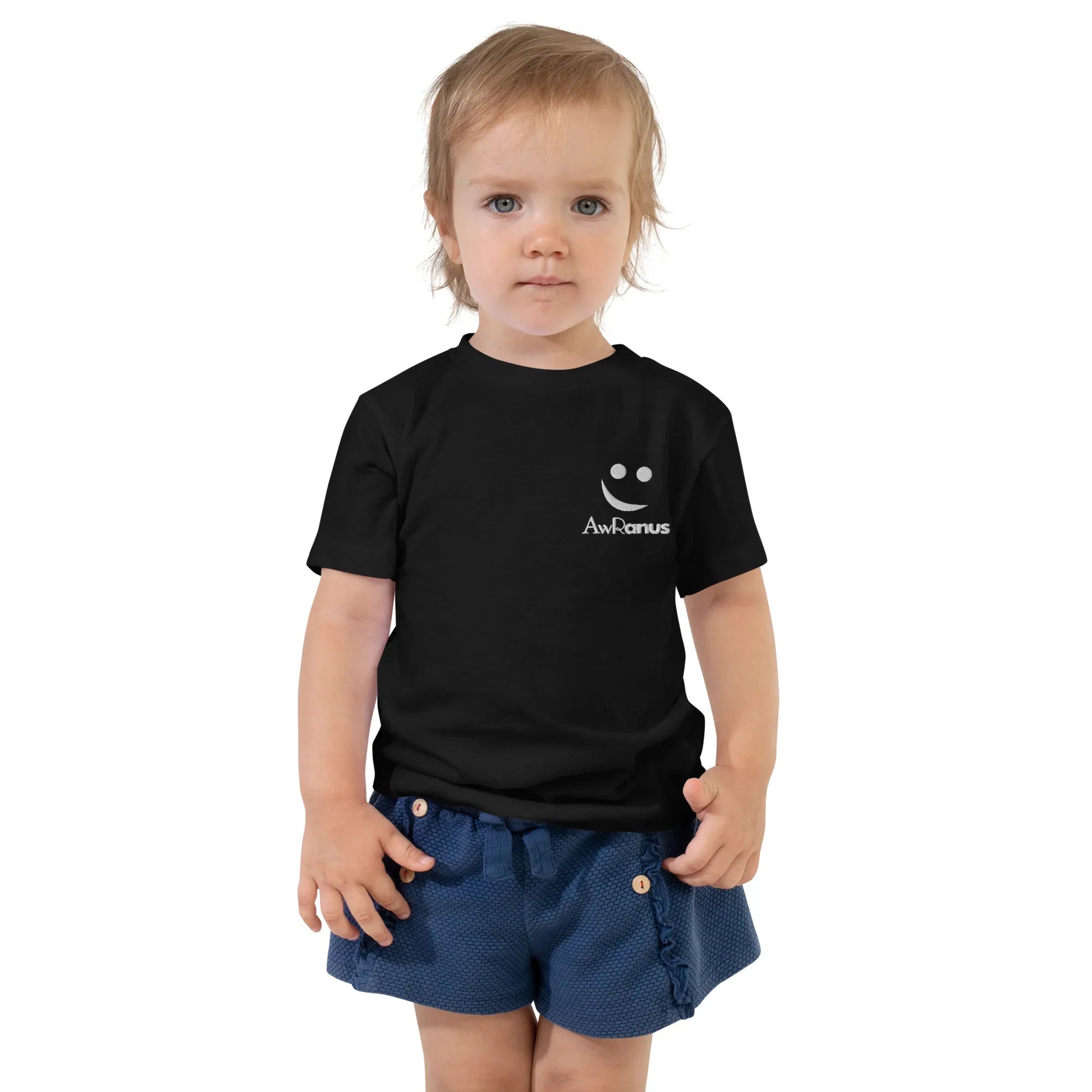 AwRans | Toddler Short Sleeve Tee - AwRans Clothing