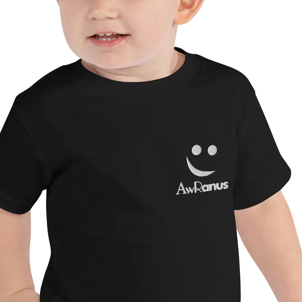 AwRans | Toddler Short Sleeve Tee - AwRans Clothing