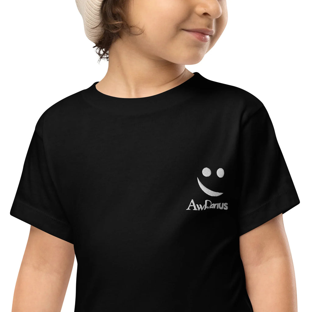 AwRans | Toddler Short Sleeve Tee - AwRans Clothing
