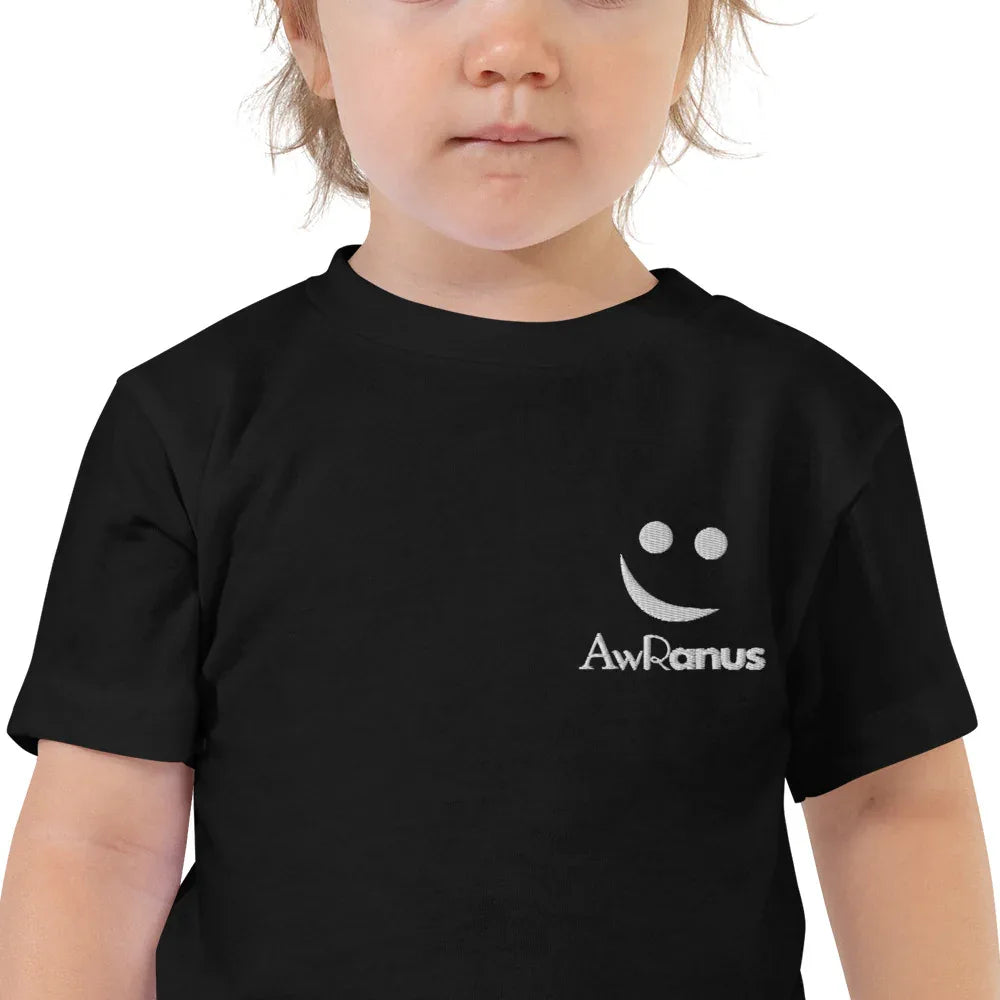 AwRans | Toddler Short Sleeve Tee - AwRans Clothing