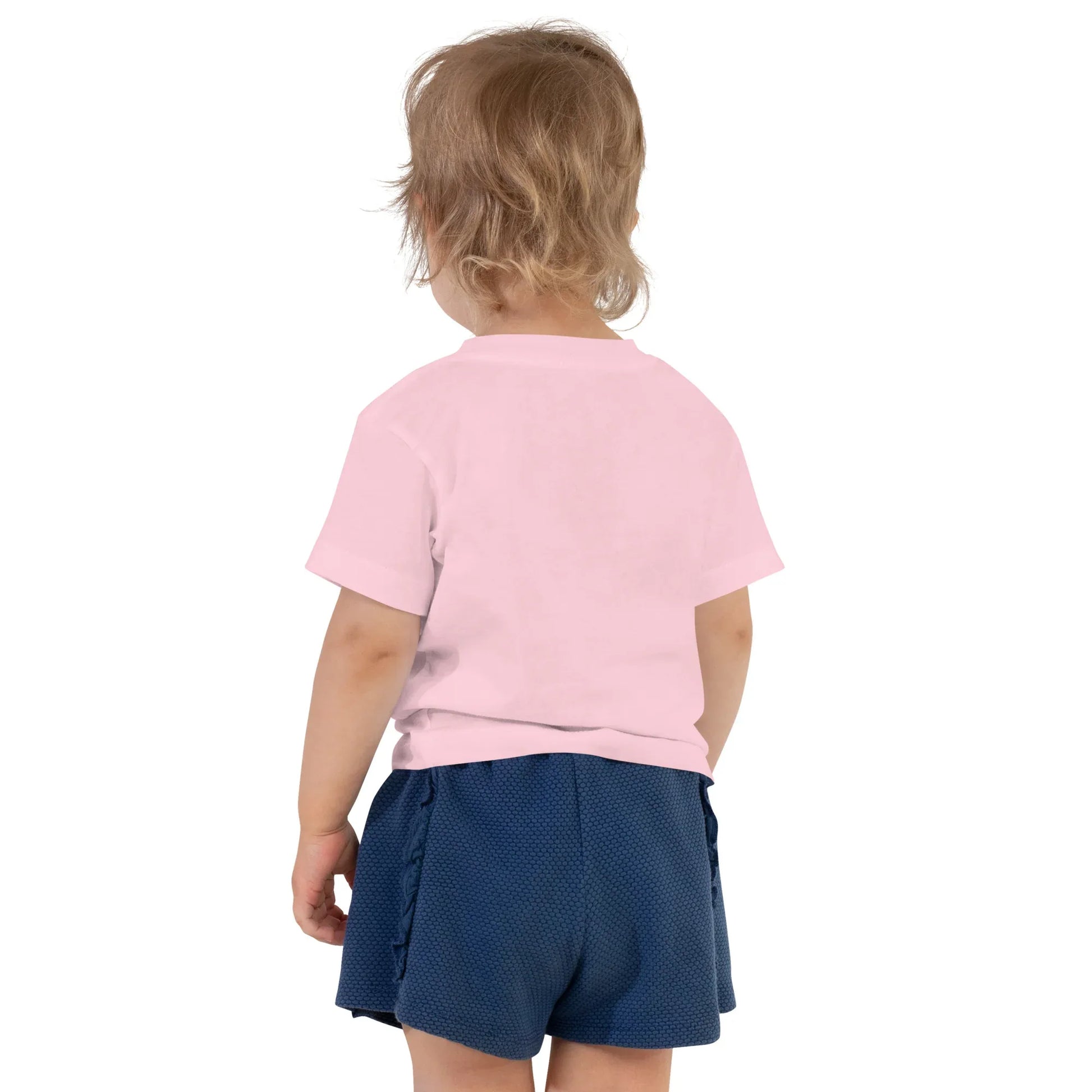 Toddler Short Sleeve Tee | Small Hands Big Dreams - AwRans Clothing