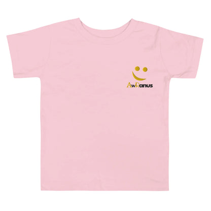 AwRans | Toddler Short Sleeve Tee - AwRans Clothing