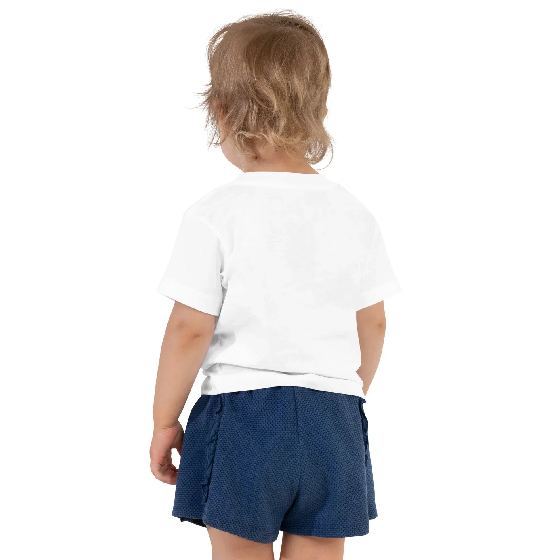 Toddler Short Sleeve Tee | Born To Be Wild - AwRans Clothing