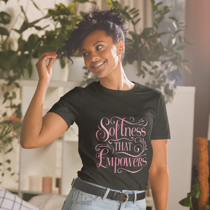 Short-Sleeve Women's T-Shirt | Softness That Empowers - AwRans Clothing