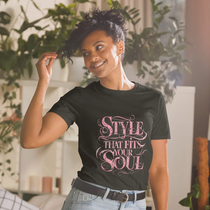 Short-Sleeve Women's T-Shirt | Style That Fits Your Soul - AwRans Clothing