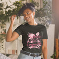 Short-Sleeve Women's T-Shirt | Softness That Empowers Black T-Shirt AwRans Clothing unisex-basic-softstyle-t-shirt-black-front-67b0144cae71b
