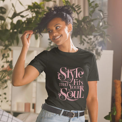 Short-Sleeve Women's T-Shirt | Style That Fits Your Soul - AwRans Clothing