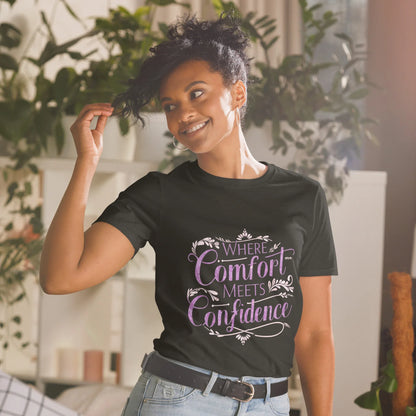 Short-Sleeve Women's T-Shirt | Where Comfort Meets Confidence - AwRans Clothing