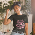 Short-Sleeve Women's T-Shirt | Where Comfort Meets Confidence Black T-Shirt AwRans Clothing unisex-basic-softstyle-t-shirt-black-front-67b05c3e9be1a