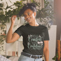 Short-Sleeve Women's T-Shirt | Where Comfort Meets Confidence Black T-Shirt AwRans Clothing unisex-basic-softstyle-t-shirt-black-front-67b05d55aa18f