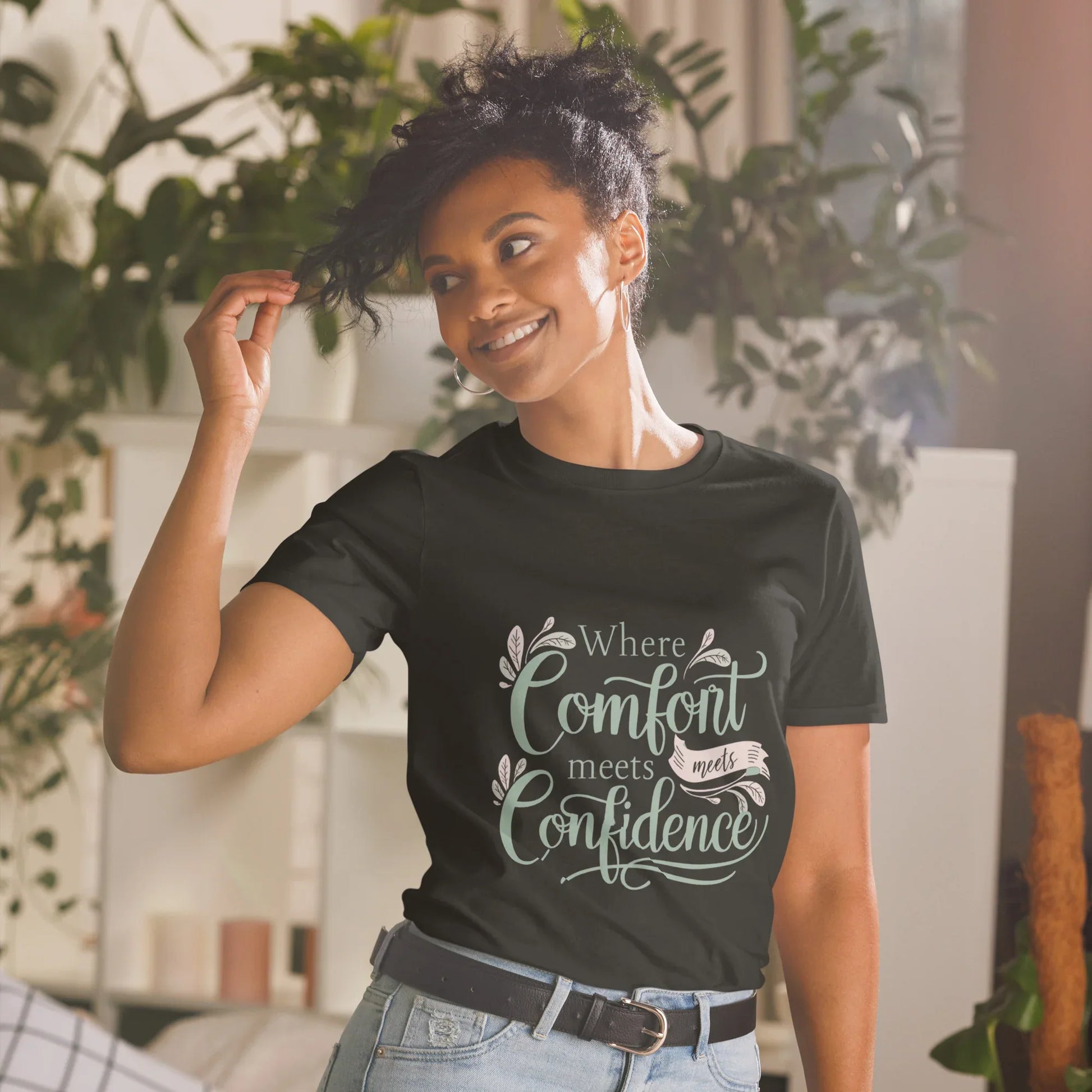 Short-Sleeve Women's T-Shirt | Where Comfort Meets Confidence - AwRans Clothing