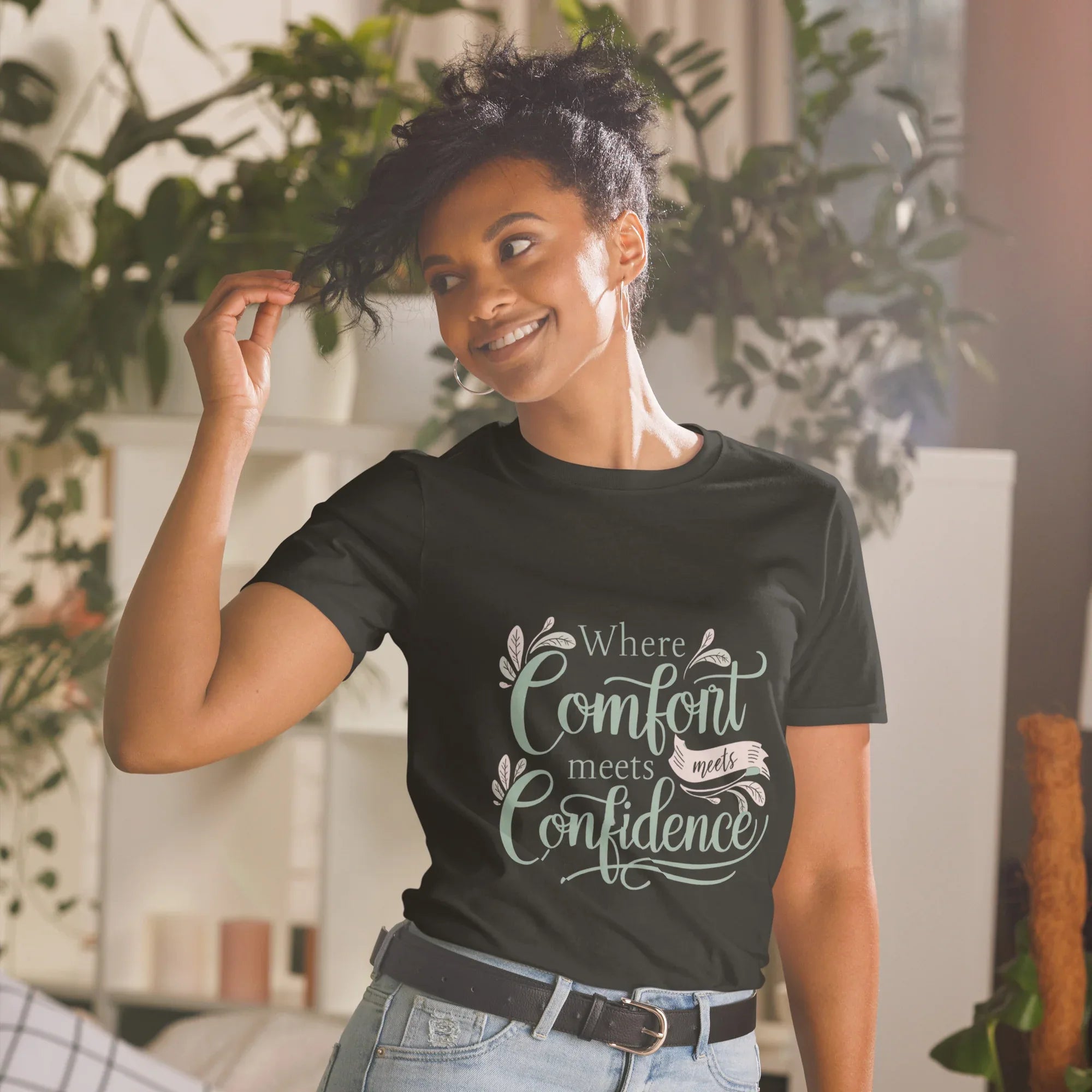 Short-Sleeve Women's T-Shirt | Where Comfort Meets Confidence - AwRans Clothing