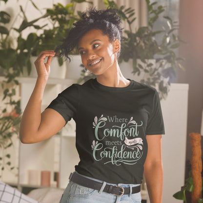 Short-Sleeve Women's T-Shirt | Where Comfort Meets Confidence - AwRans Clothing