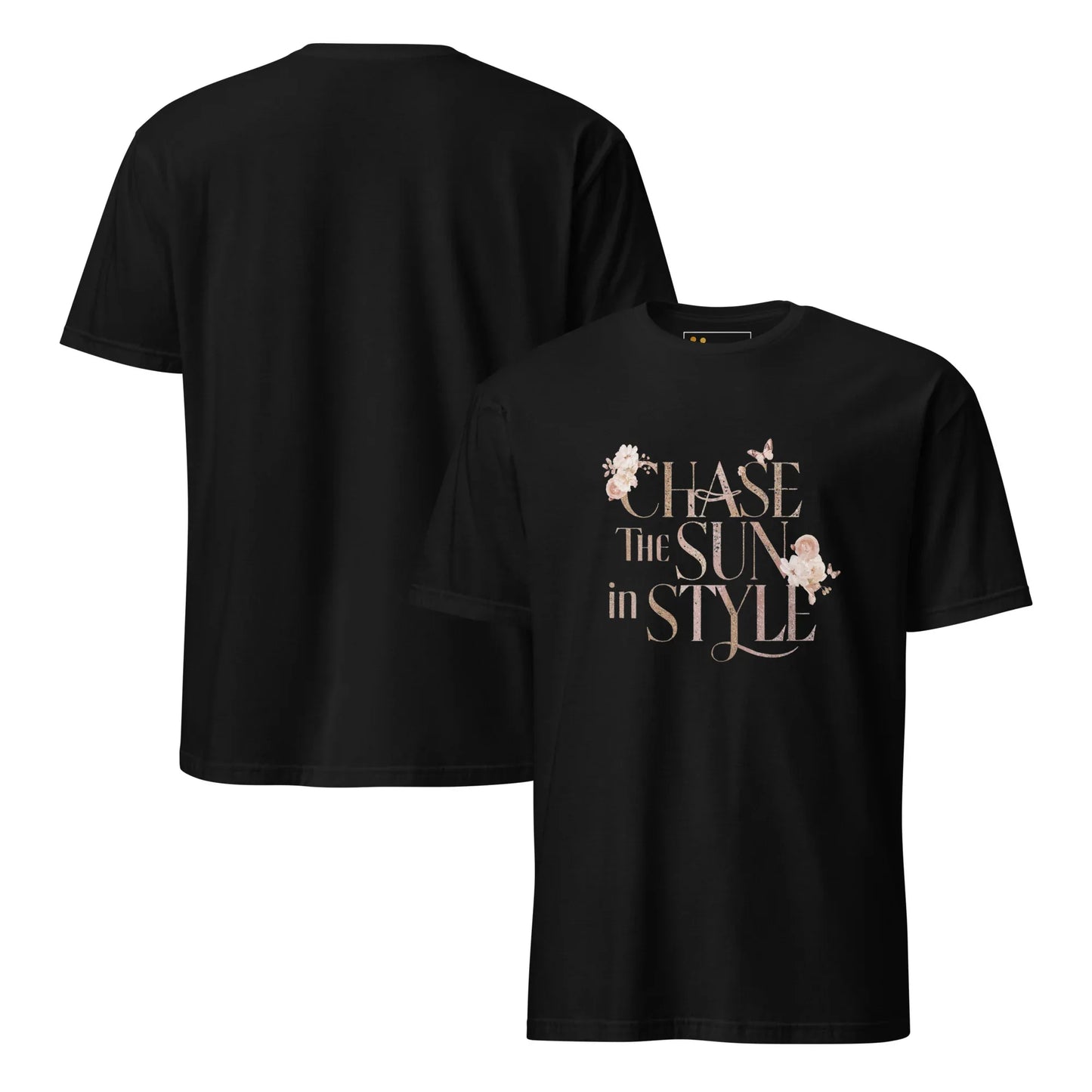 Short-Sleeve Women's T-Shirt | Chase The Sun In Style - AwRans Clothing
