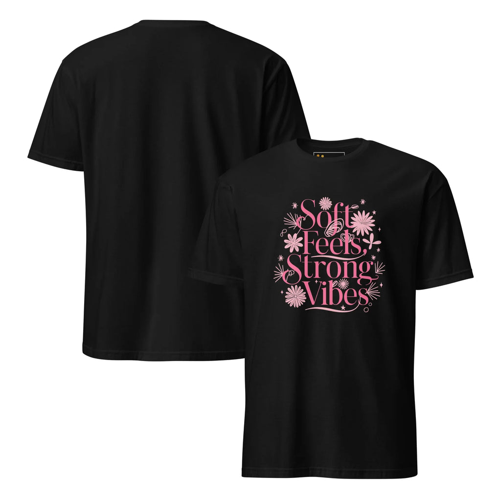 Short-Sleeve Women's T-Shirt | Soft Feels,Strong Vibes - AwRans Clothing