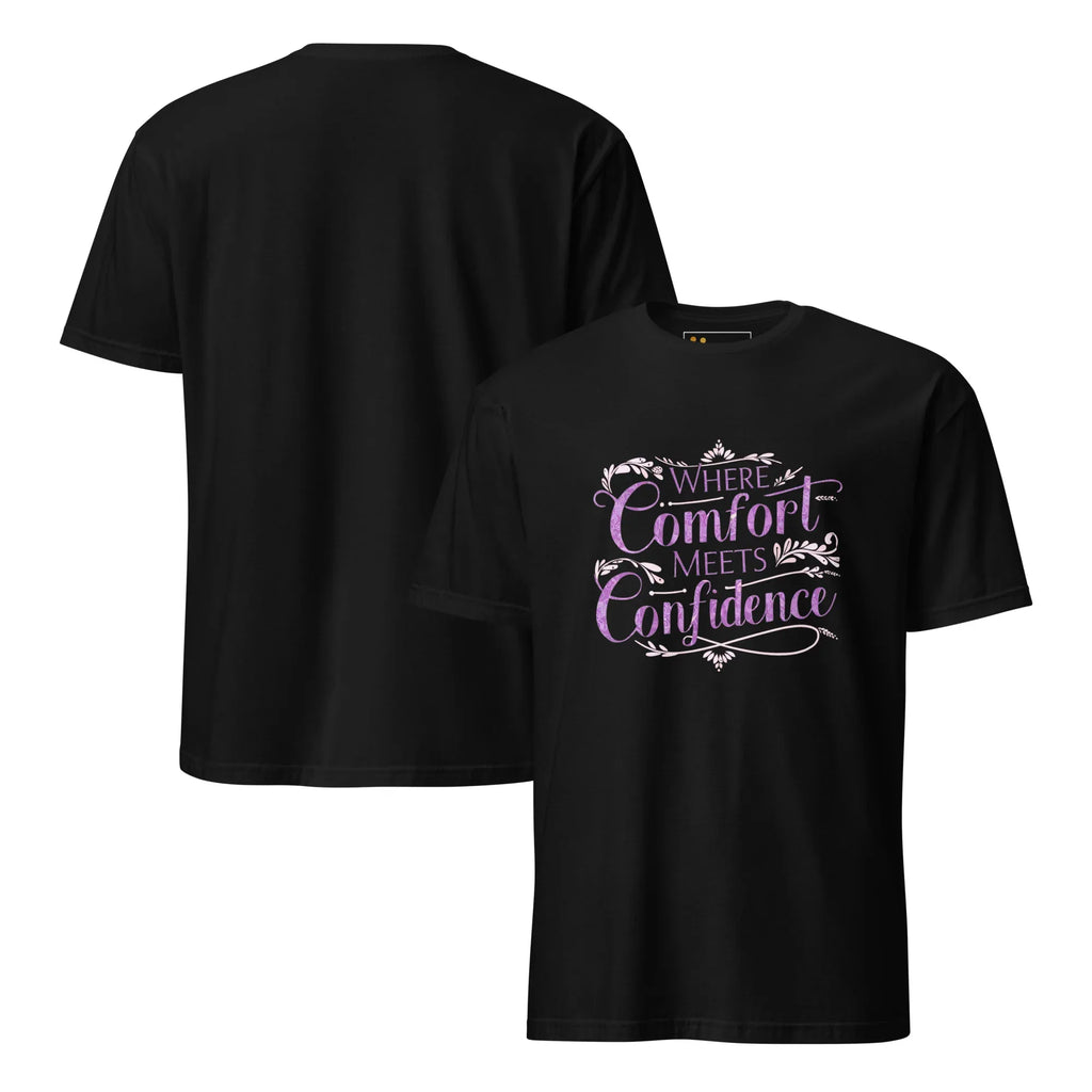 Short-Sleeve Women's T-Shirt | Where Comfort Meets Confidence - AwRans Clothing