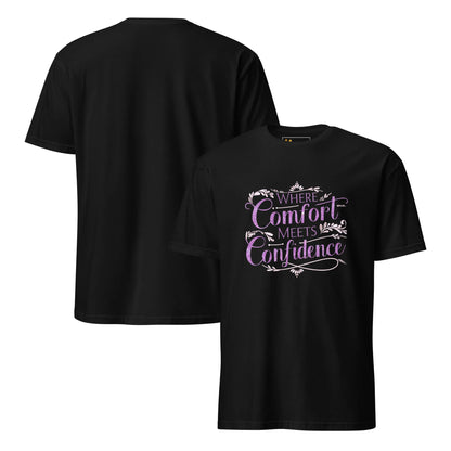 Short-Sleeve Women's T-Shirt | Where Comfort Meets Confidence - AwRans Clothing