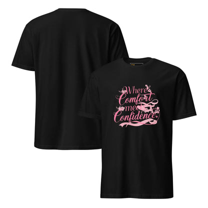 Short-Sleeve Women's T-Shirt | Where Comfort Meets Confidence - AwRans Clothing