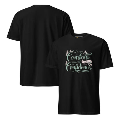 Short-Sleeve Women's T-Shirt | Where Comfort Meets Confidence - AwRans Clothing