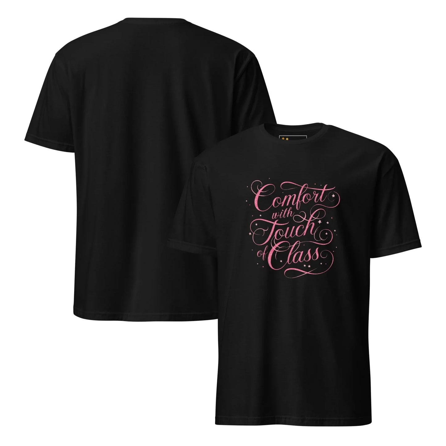Short-Sleeve Women's T-Shirt | Comfort With Touch Of Class - AwRans Clothing