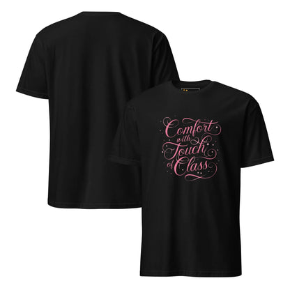 Short-Sleeve Women's T-Shirt | Comfort With Touch Of Class - AwRans Clothing